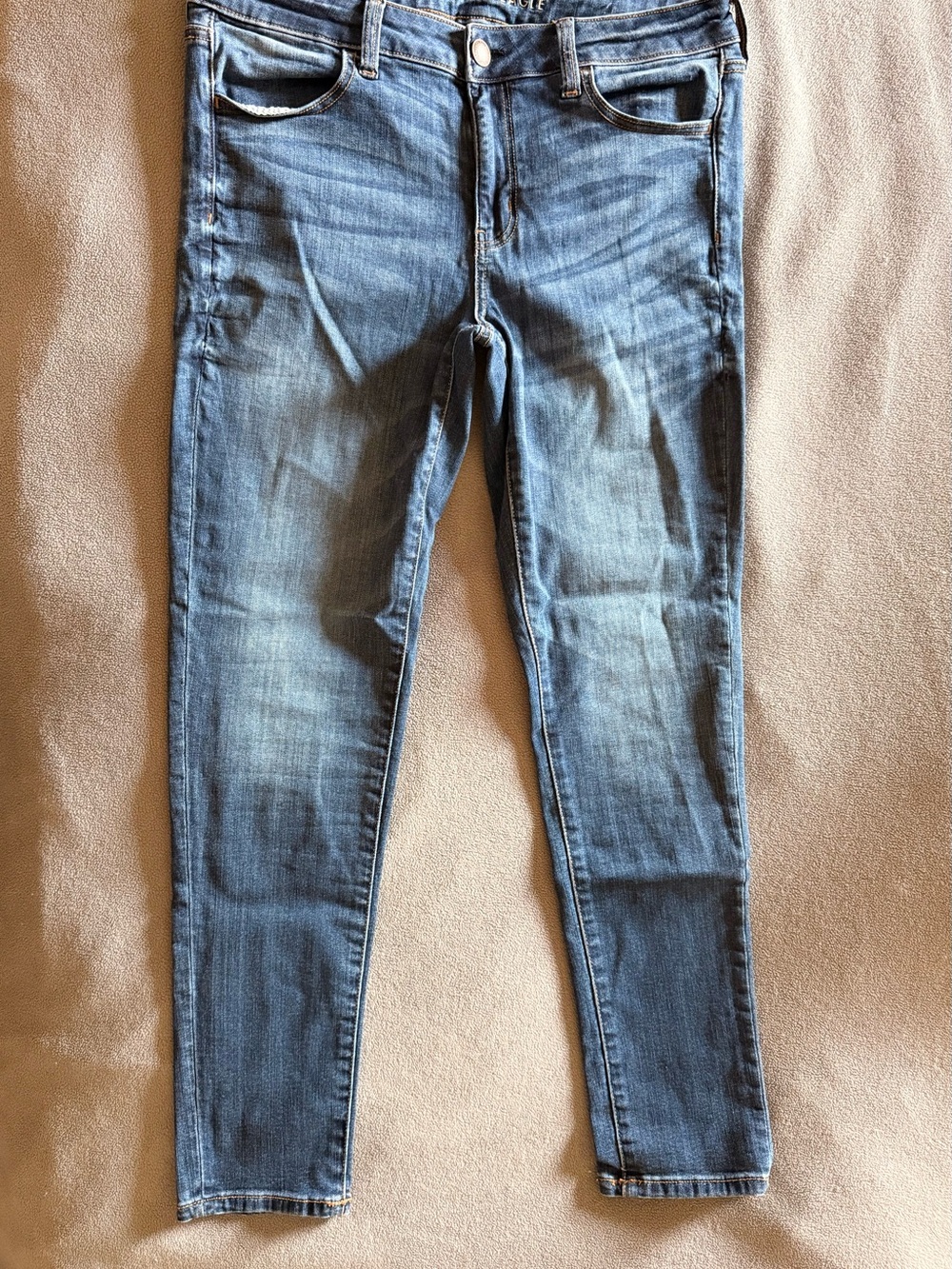 American Eagle Outfitters Light Blue Skinny Jeans